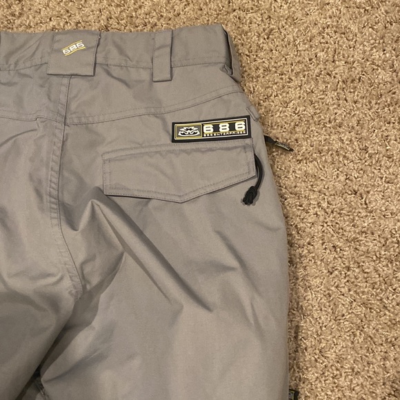 686 Snowboard/Ski Pants Size Small - Picture 9 of 12